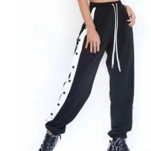 I.AM.GIA Gridlock Joggers Breakaway Trackpants Size L